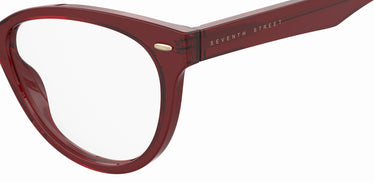 Premium Women 7th Street Model Eyeglasses: 7A579 - Red- SpecSMART Eye Clinic (Zoom View)